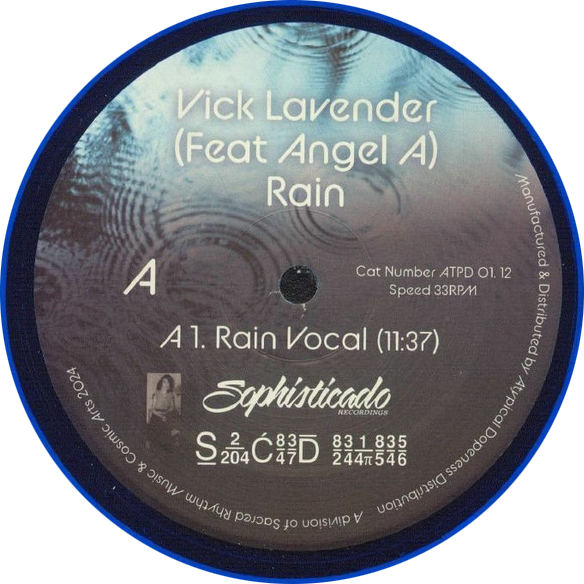 Vick Lavender Feat Angel A 'Rain'