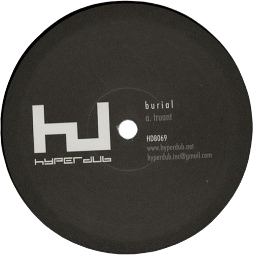 Burial 'Truant / Rough Sleeper'