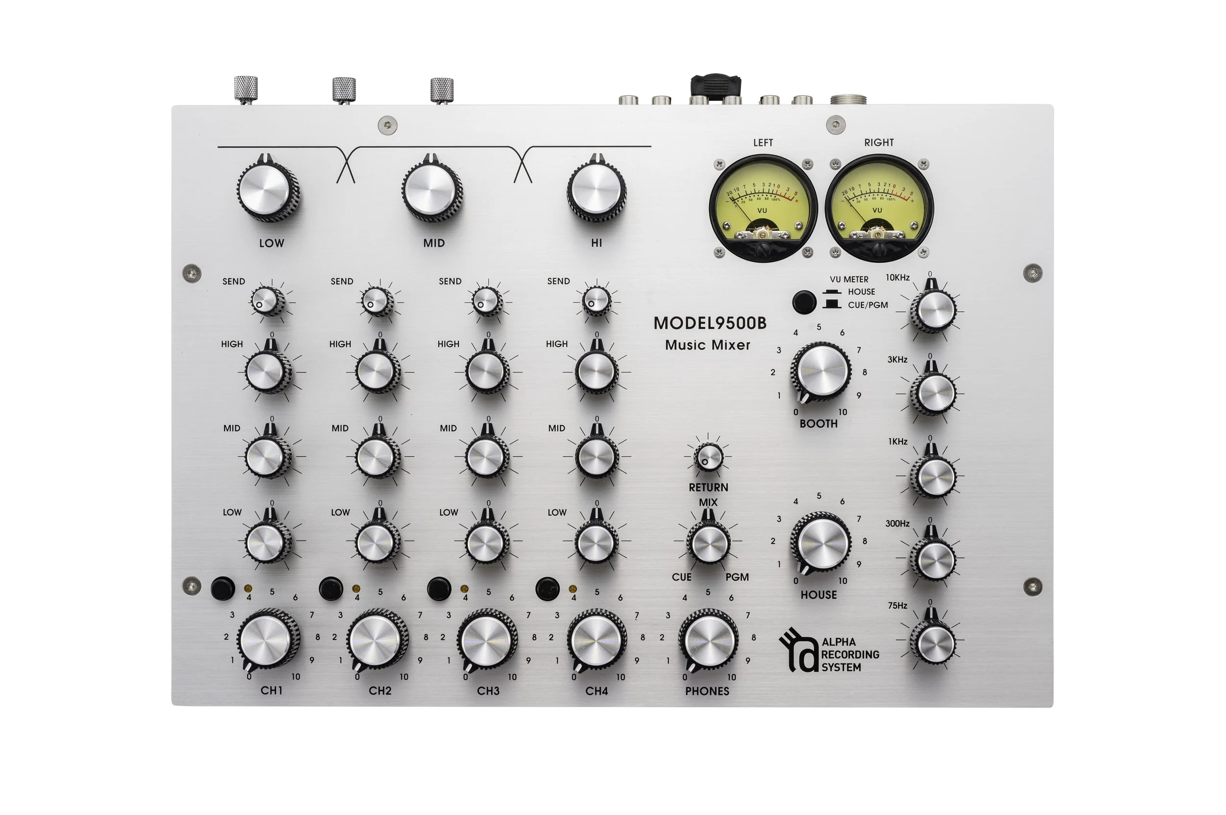 Alpha Recording System ARS 9500B Mixer (Silver)