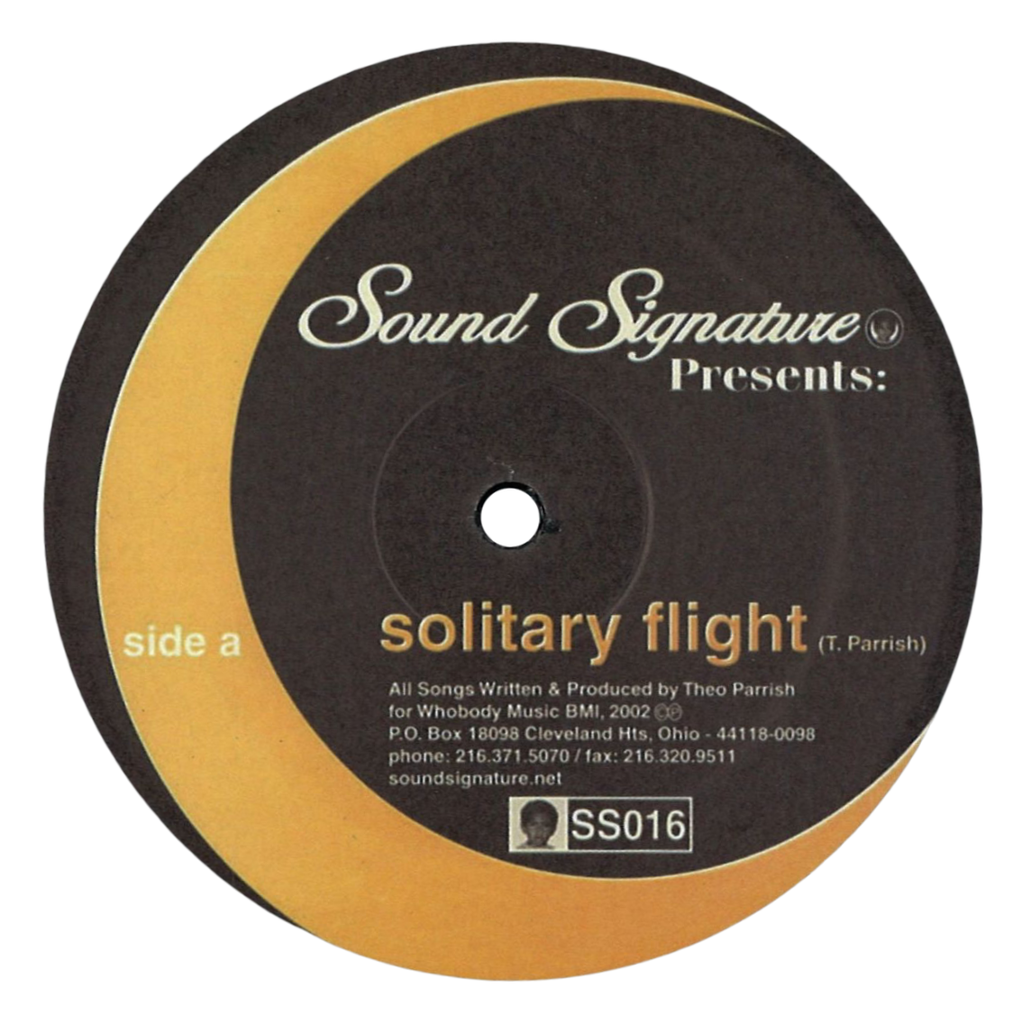 Theo Parrish 'Solitary Flight / Solitary Flight (Live)'