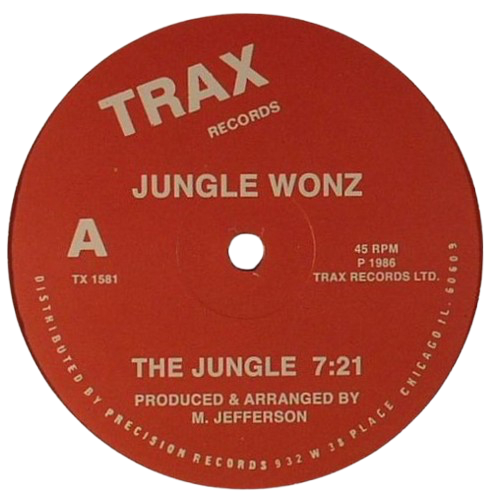 Jungle Wonz - 'The Jungle / Time Marches On'