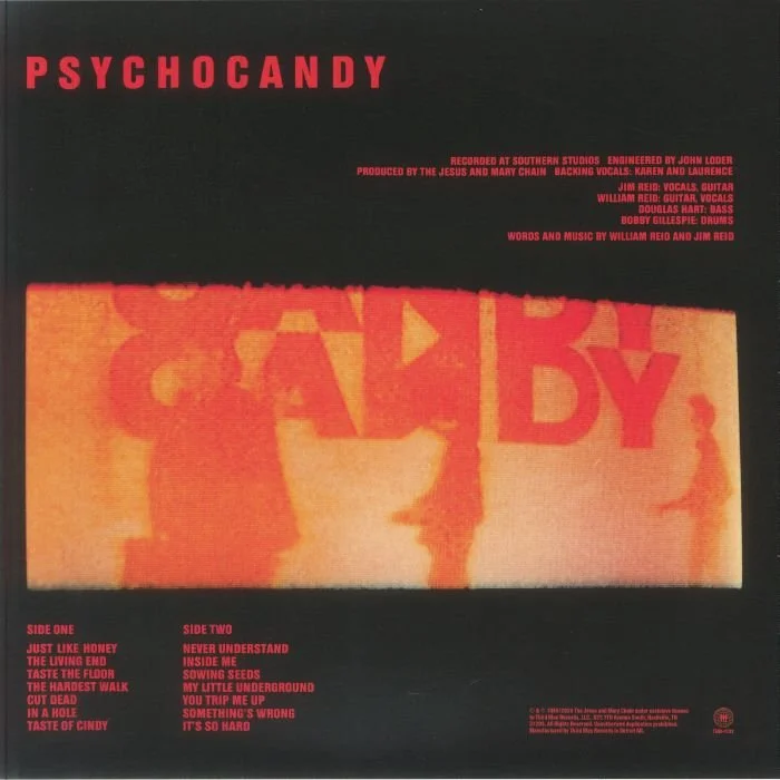 The Jesus And Mary Chain 'Psychocandy' — Dope Jams