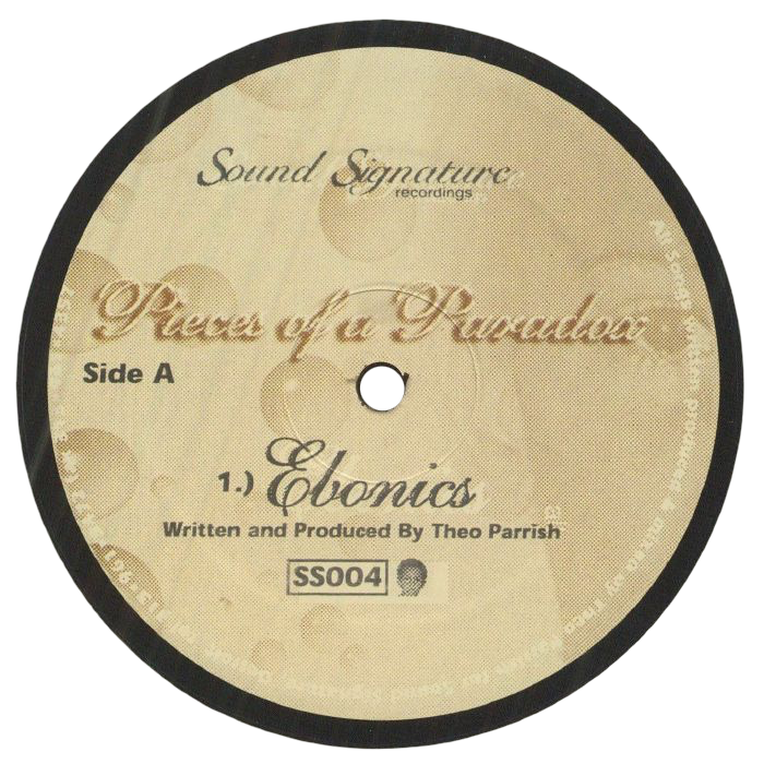 Theo Parrish 'Pieces Of A Paradox' — Dope Jams