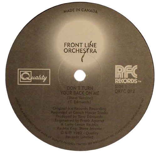 Front Line Orchestra 'Don't Turn Your Back On Me'