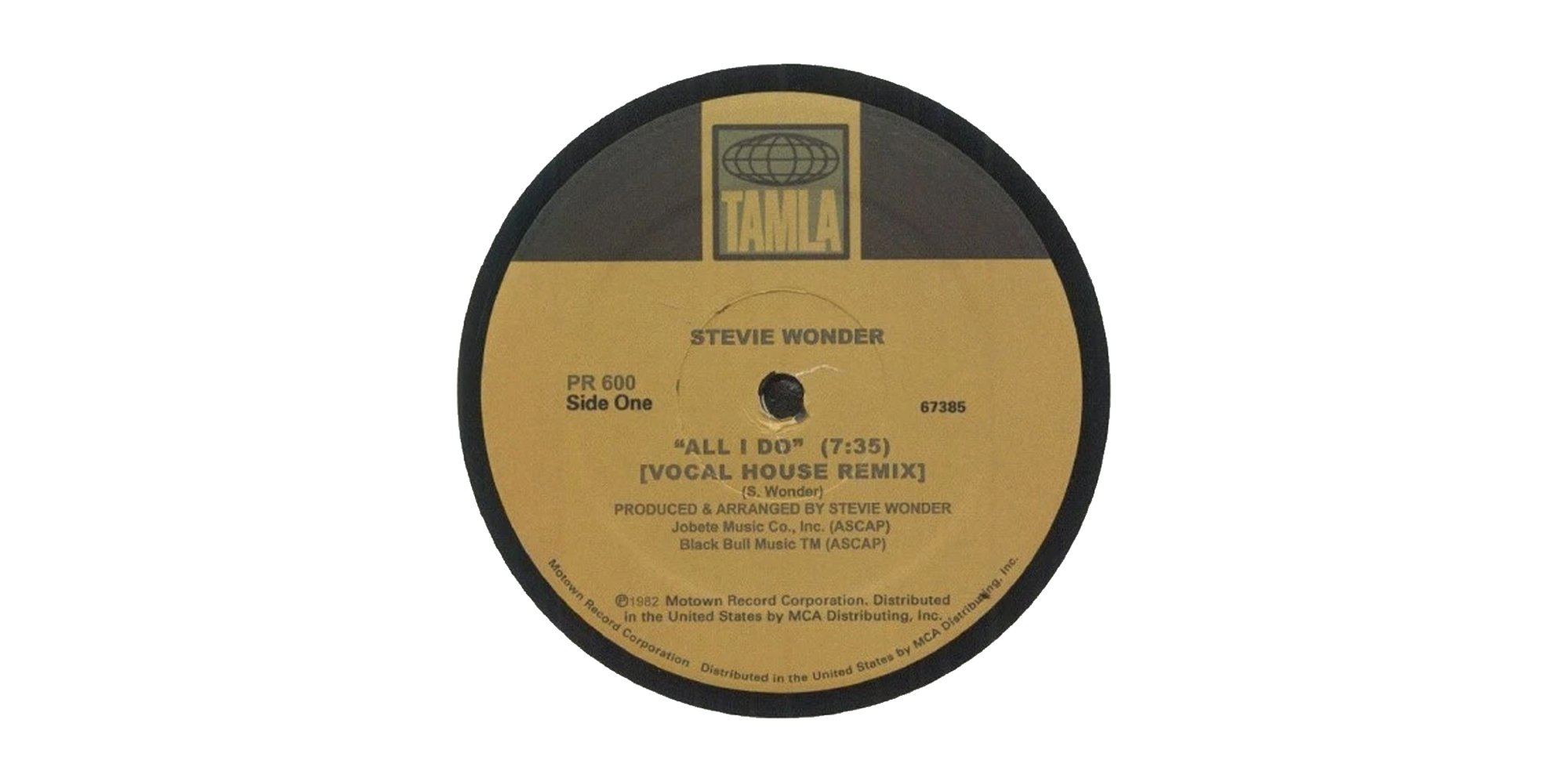 Stevie Wonder 'All I Do' (House Remixes)