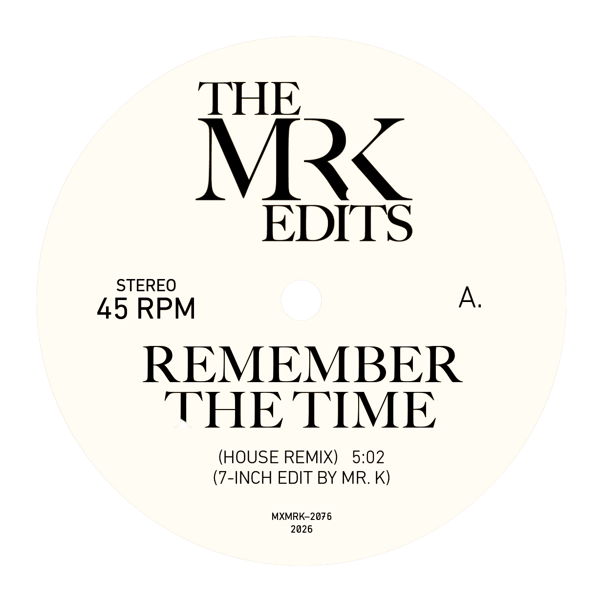 Michael Jackson / Janet Jackson 'Remember The Time / Any Time, Any Place' (Danny Krivit Edit)