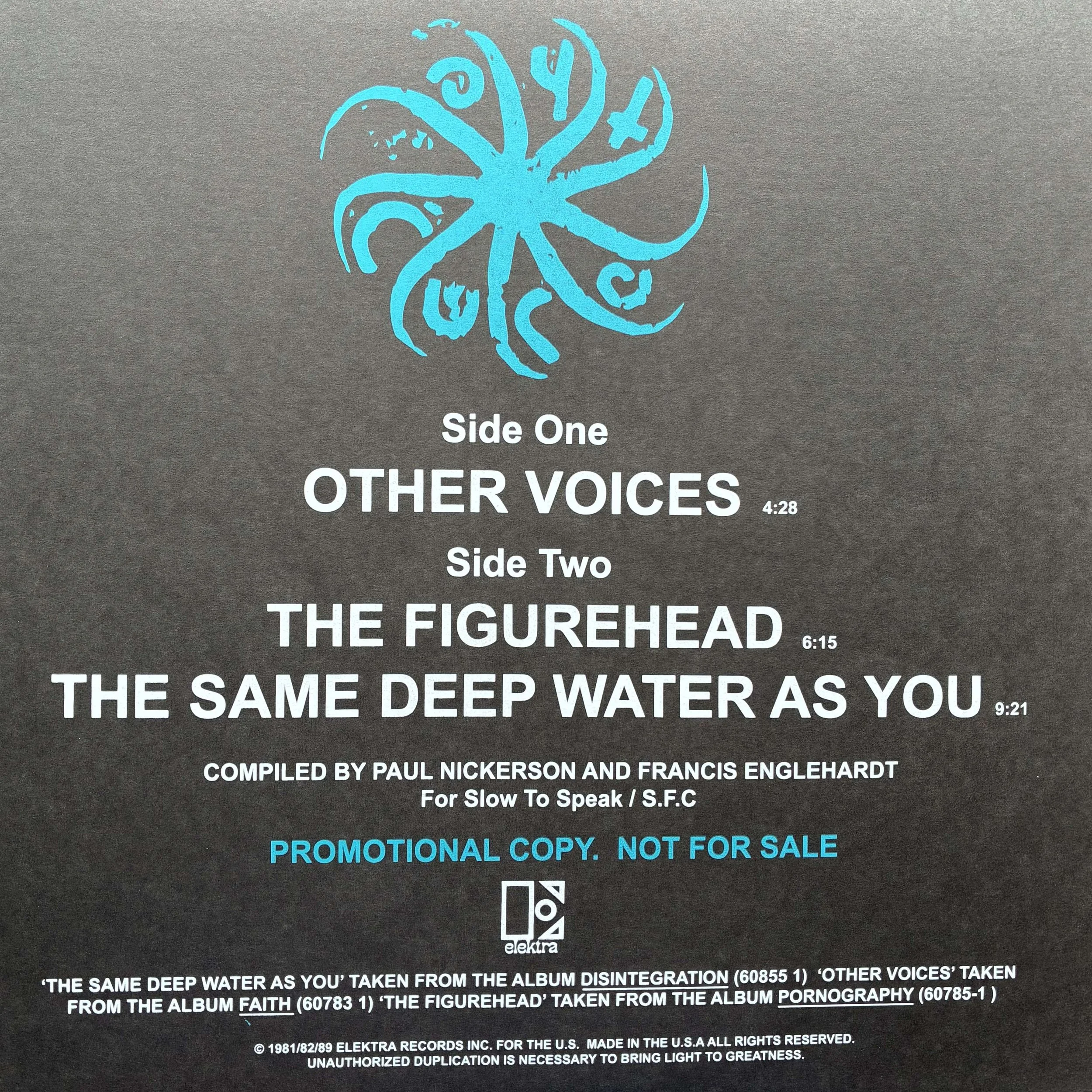 The Cure 'Other Voices'