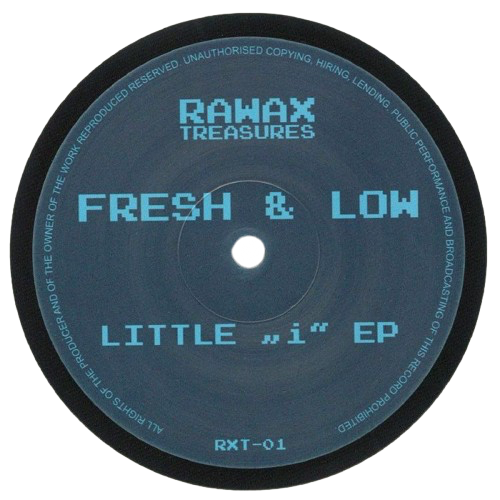 Fresh & Low 'Little 'i' EP'
