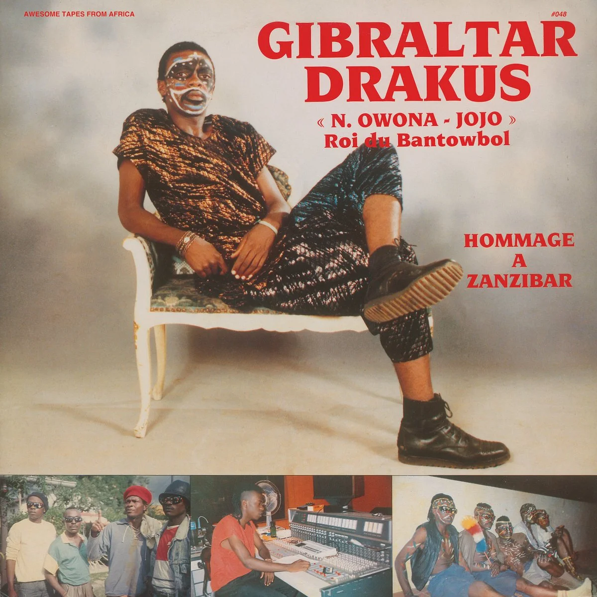 Gibraltar Drakus 'Hommage A Zanzibar'