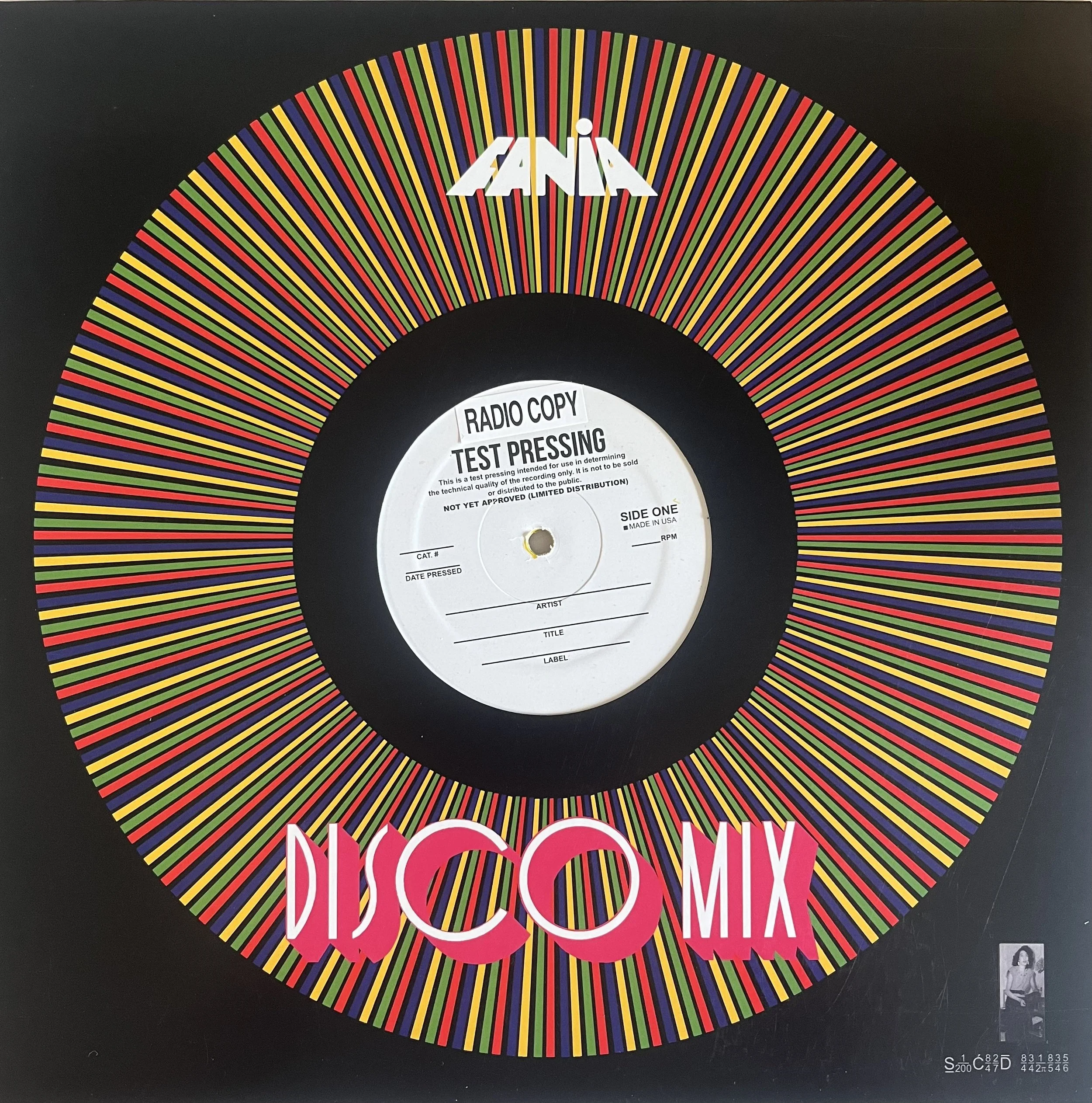 Ismael Miranda 'Me Voy Ahora' (Joaquin Joe Claussell Remixes TEST PRESSING)