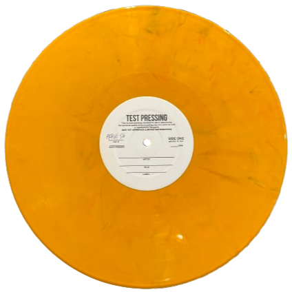 Yello 'Bostich' (Joaquin Joe Claussell Remix) TEST PRESSING — Dope