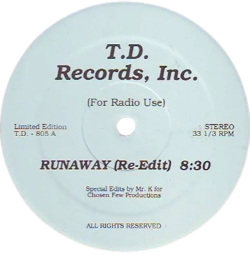 The Salsoul Orchestra / Venus Dodson 'Runaway / Shining'