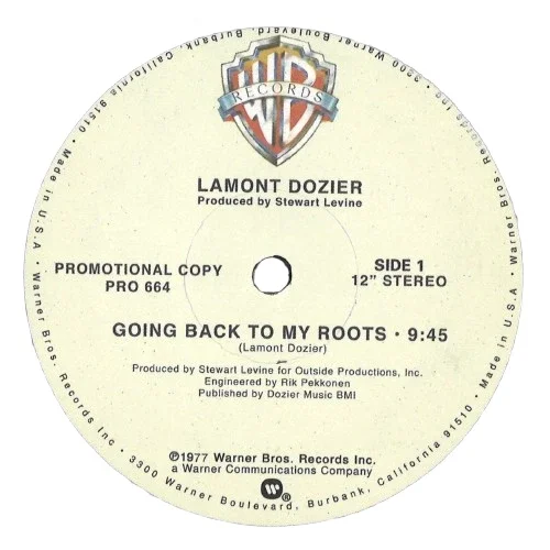 Lamont Dozier 'Going Back To My Roots'