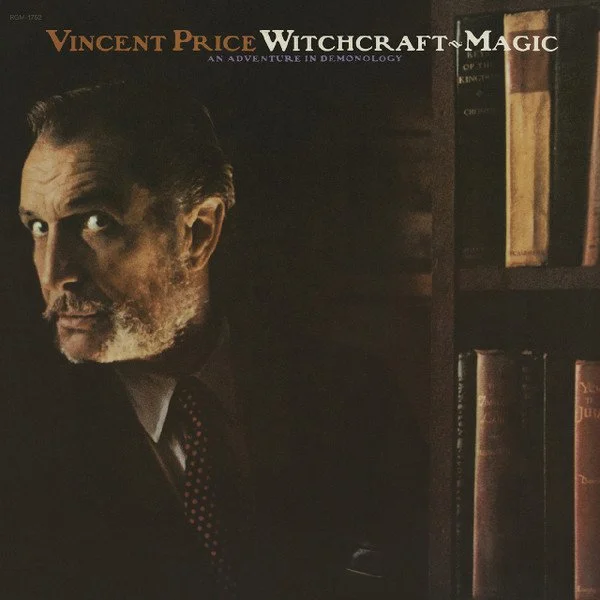 Vincent Price 'Witchcraft-Magic: An Adventure In Demonology' (2xLP)