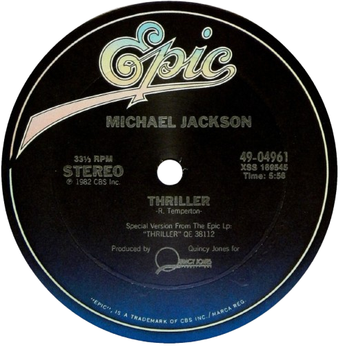 Michael Jackson 'Thriller'