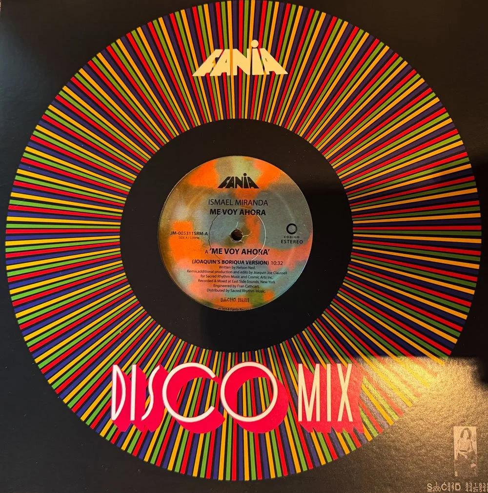 Ismael Miranda 'Me Voy Ahora' (Joaquin Joe Claussell Remixes)