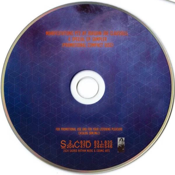 Joaquin Joe Claussell 'Manifestations Part 2 (A Special EP Sampler CD)'