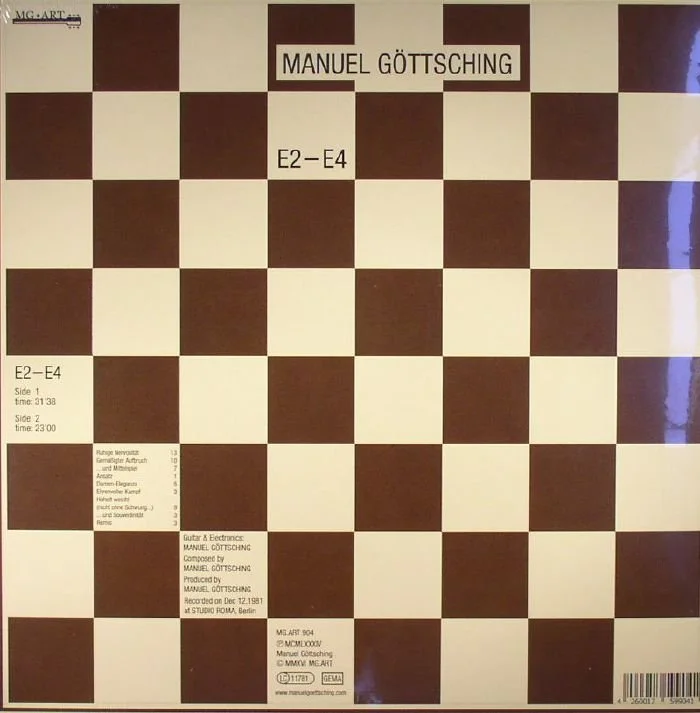 Manuel Gottsching 'E2-E4'