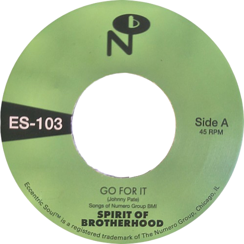 Spirit Of Brotherhood 'Go For It'