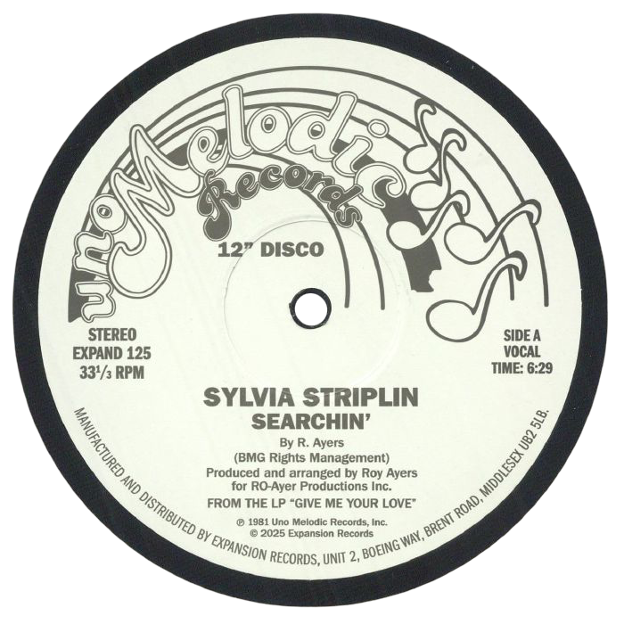Sylvia Striplin 'Searchin''