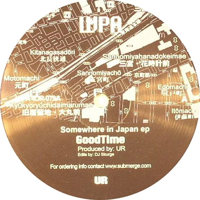 UR 'Somewhere In Japan EP'