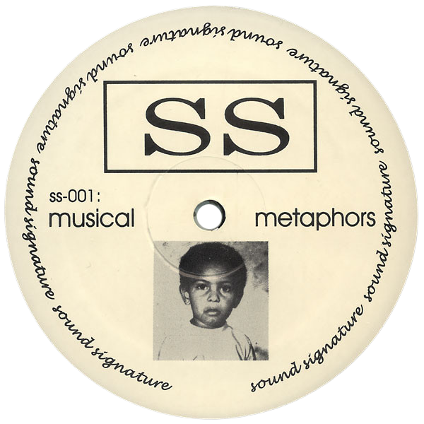 Theo Parrish 'Musical Metaphors'