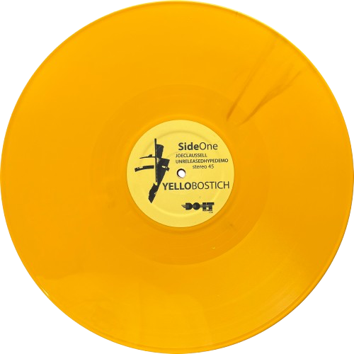 Yello 'Bostich' (Joe Claussell Unreleased Hype Demo) — Dope Jams