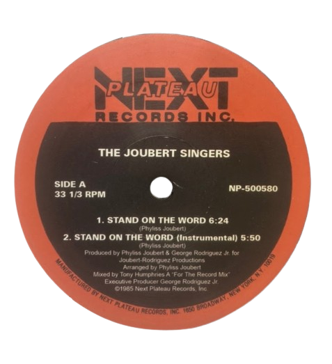The Joubert Singers 'Stand On The Word' (Mixed By Tony Humphries