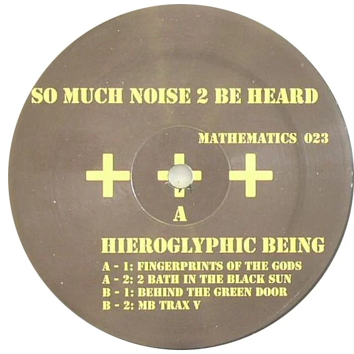 Hieroglyphic Being 'So Much Noise 2 Be Heard'