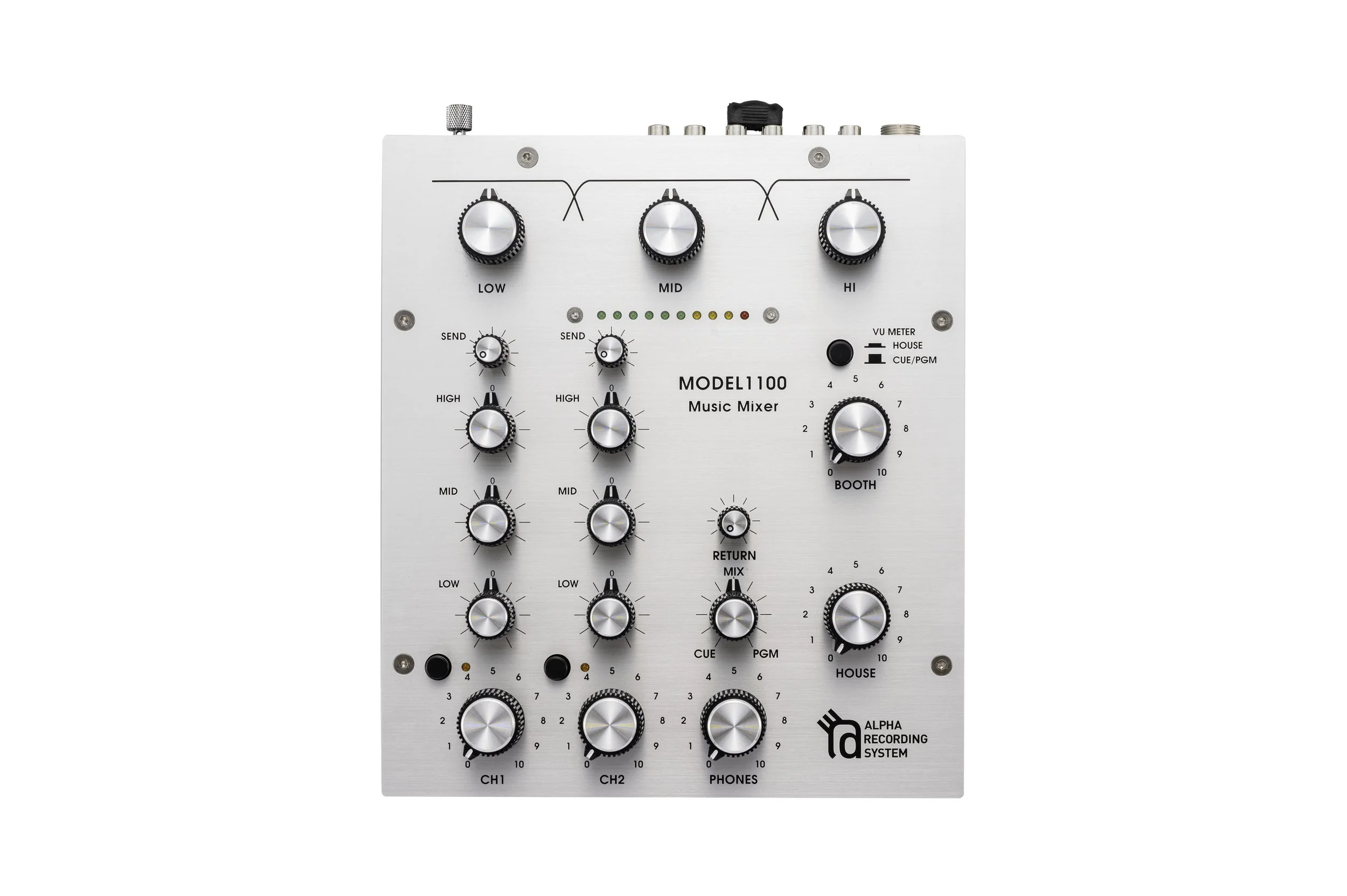Alpha Recording System ARS 1100 Mixer (Silver)