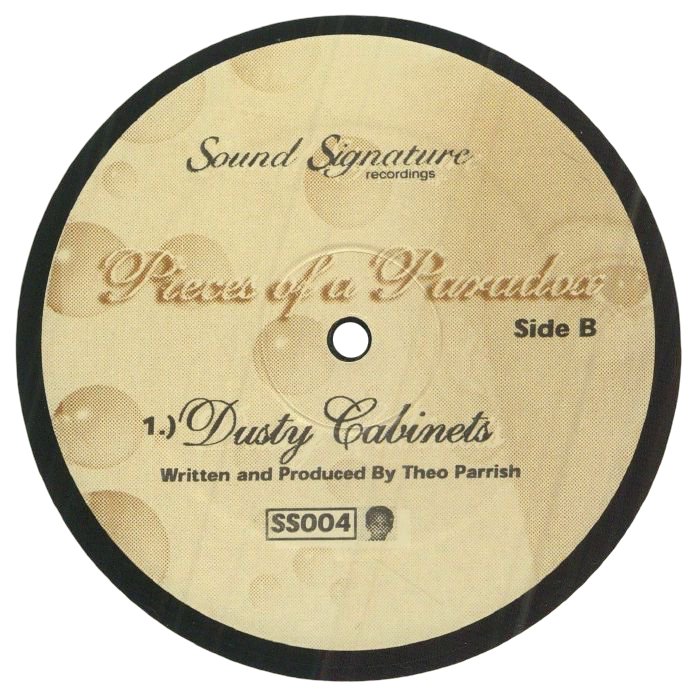Theo Parrish 'Pieces Of A Paradox' — Dope Jams