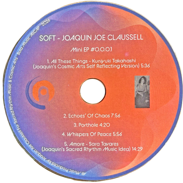 Joaquin Joe Claussell 'Soft' (CD)