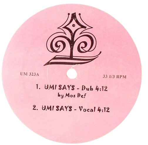 Mos Def / Carl Craig 'Umi Says / Sandstorm'