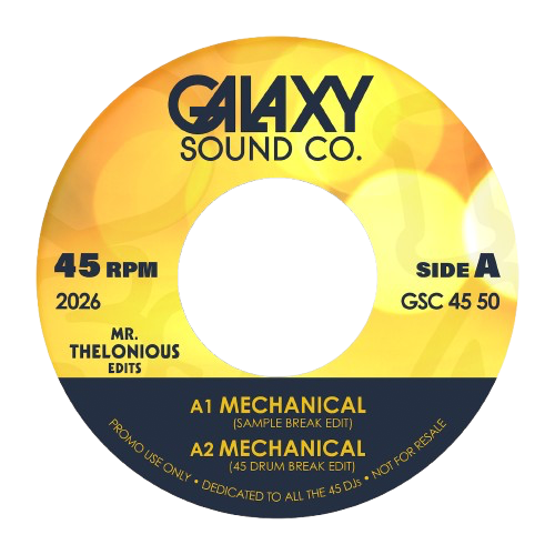 Jerry Butler / Less McCann 'I'm Your Mechanical Man / Vallarta' (Edits)