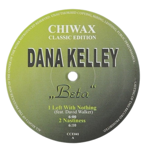 Dana Kelley 'Beta'