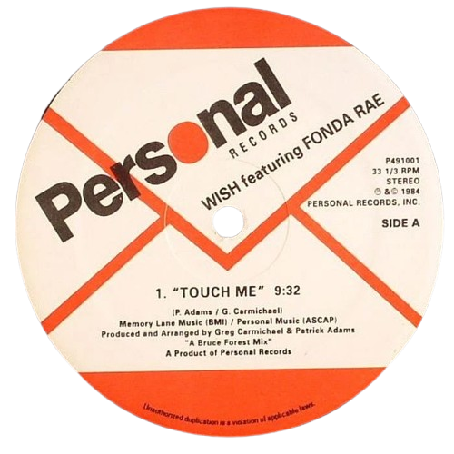 Wish Feat. Fonda Rae 'Touch Me'