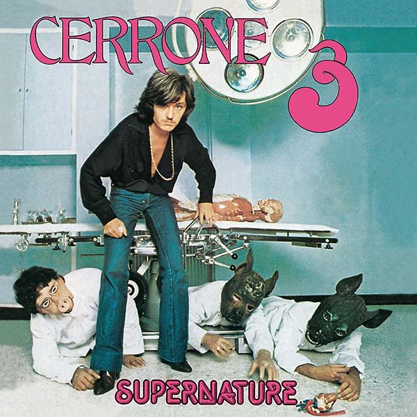 Cerrone 'Supernature / Cerrone III' ( LP + CD)