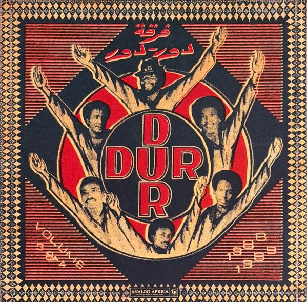 Dur-Dur Band 'Volume 3 & 4 1988-1989' (2xLP)
