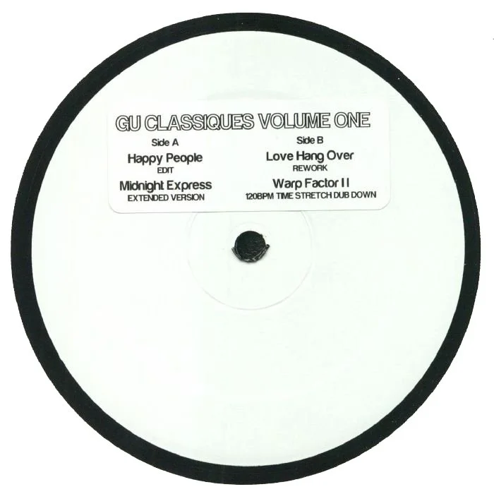 Glenn Underground 'GU Classiques Vol. 1'