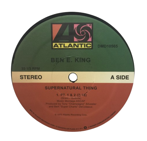 Ben E. King 'Supernatural Thing / Music Trance'