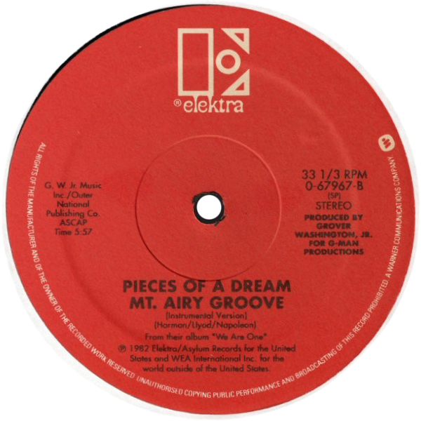 Pieces Of A Dream 'Mt. Airy Groove'
