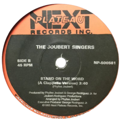 The Joubert Singers 'Stand On The Word' (7