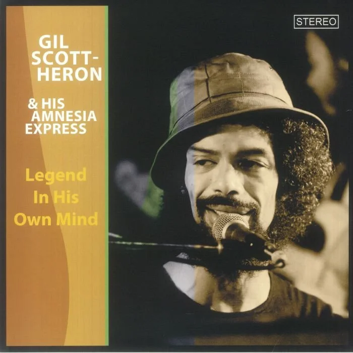 Gil Scott-Heron 'Legend In His Own Mind'