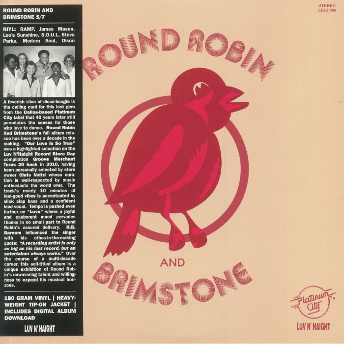 Round Robin And Brimstone 'Round Robin And Brimstone'