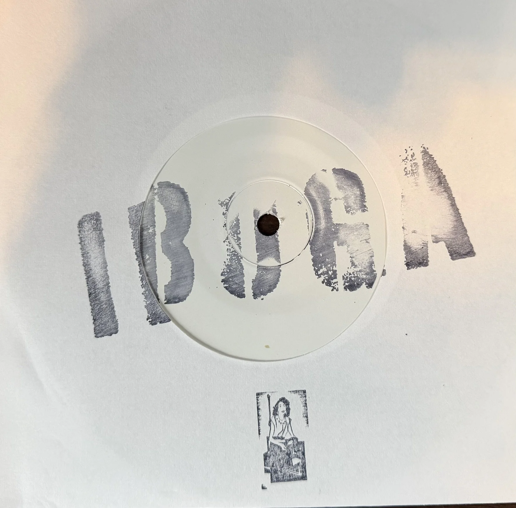 Joaquin Joe Claussell 'Iboga 7" Takes' (Test Pressing)