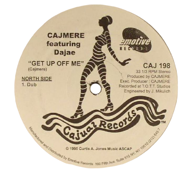 Cajmere / Jazzy 'Get Up Off Me / Lonely'