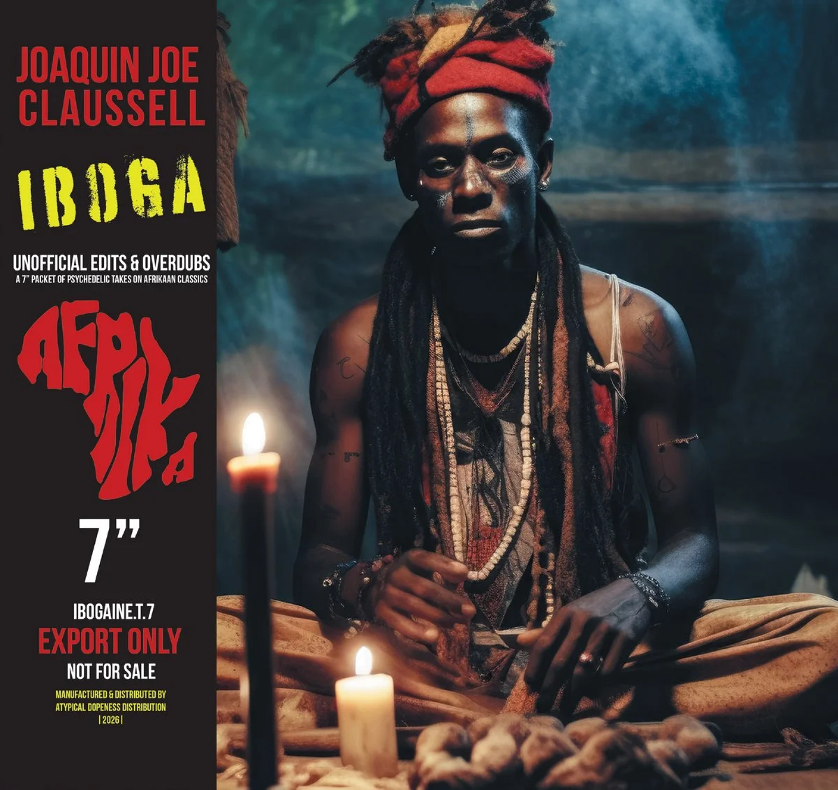 Joaquin Joe Claussell 'Iboga 7" Takes'