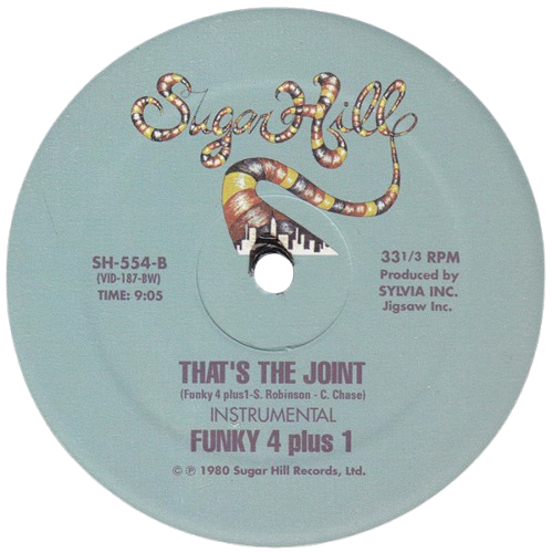 Funky 4 Plus 1 'That's The Joint'