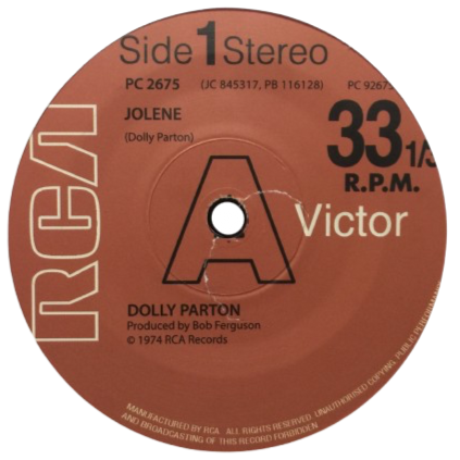 Dolly Parton 'Jolene'