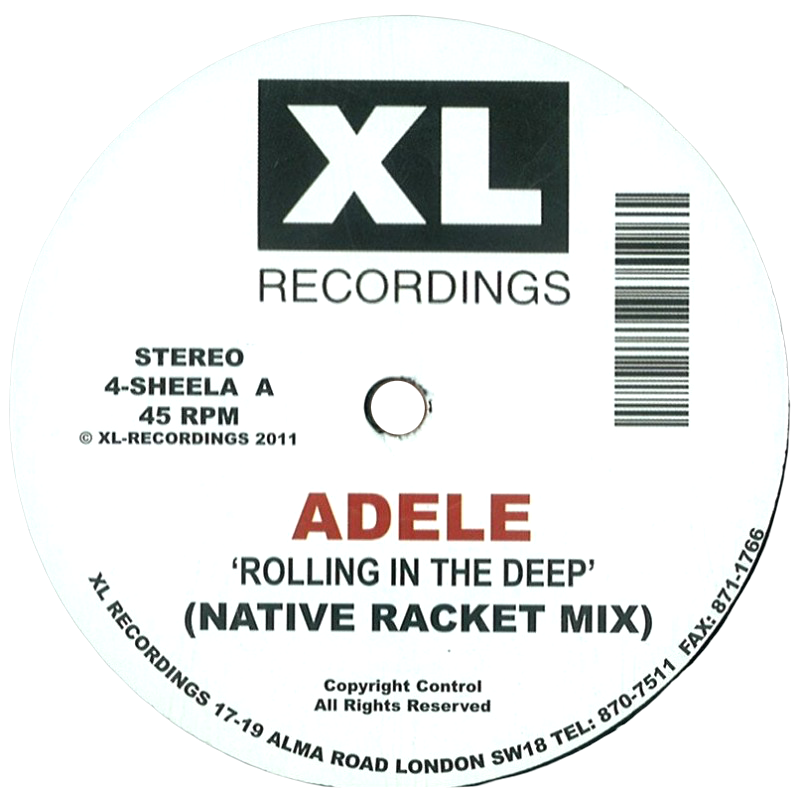 Adele 'Rolling In The Deep'